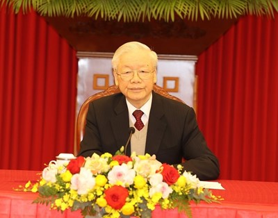 View - 	Lãnh đạo các nước, chính đảng chúc mừng Tổng Bí thư Nguyễn Phú Trọng